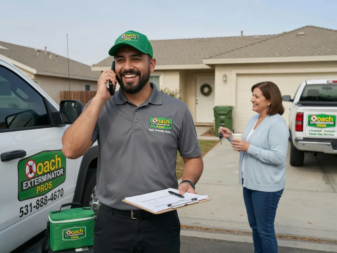 Pest Control Roach Exterminator Picayune, MS FAQs