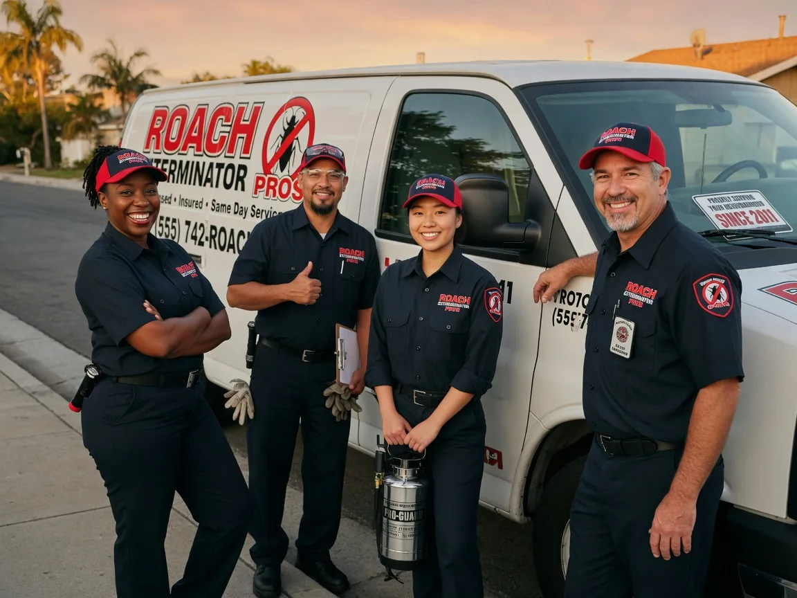 Pest Control Roach Exterminator company in Picayune, MS